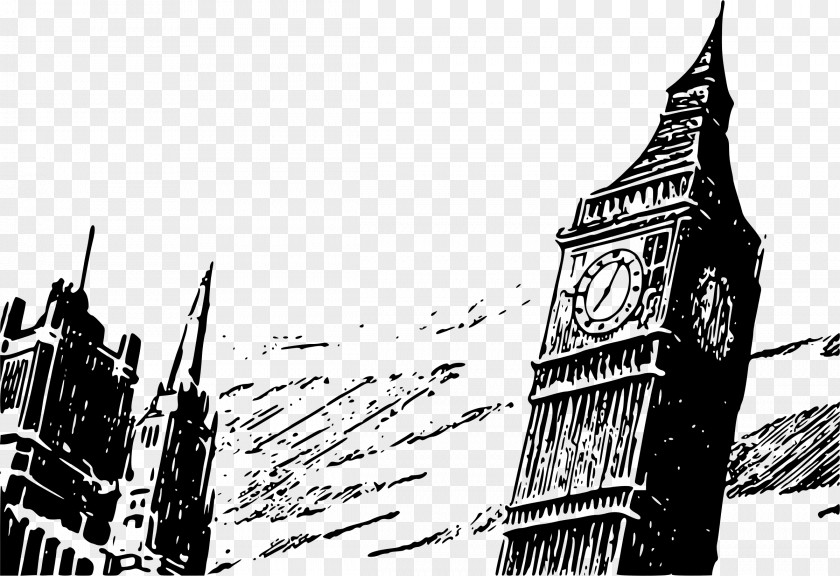 Big Ben Palace Of Westminster Landmark Tower Clip Art PNG