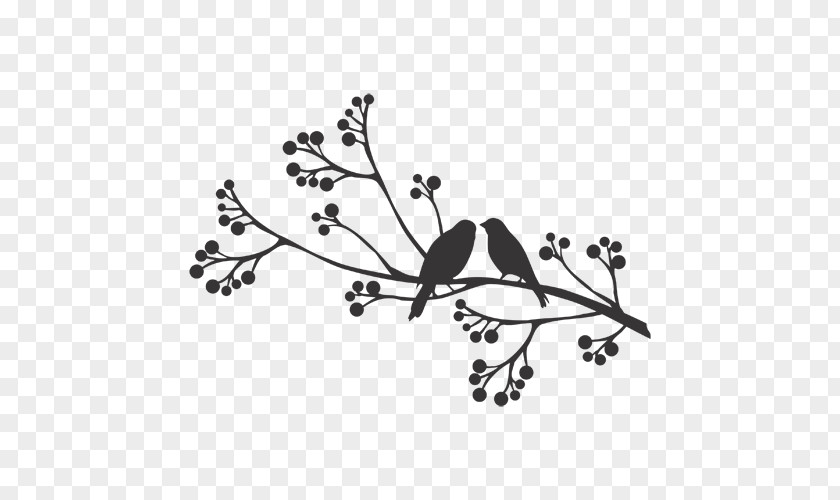 Bird Cage Wall Decal Tree Stencil Silhouette PNG