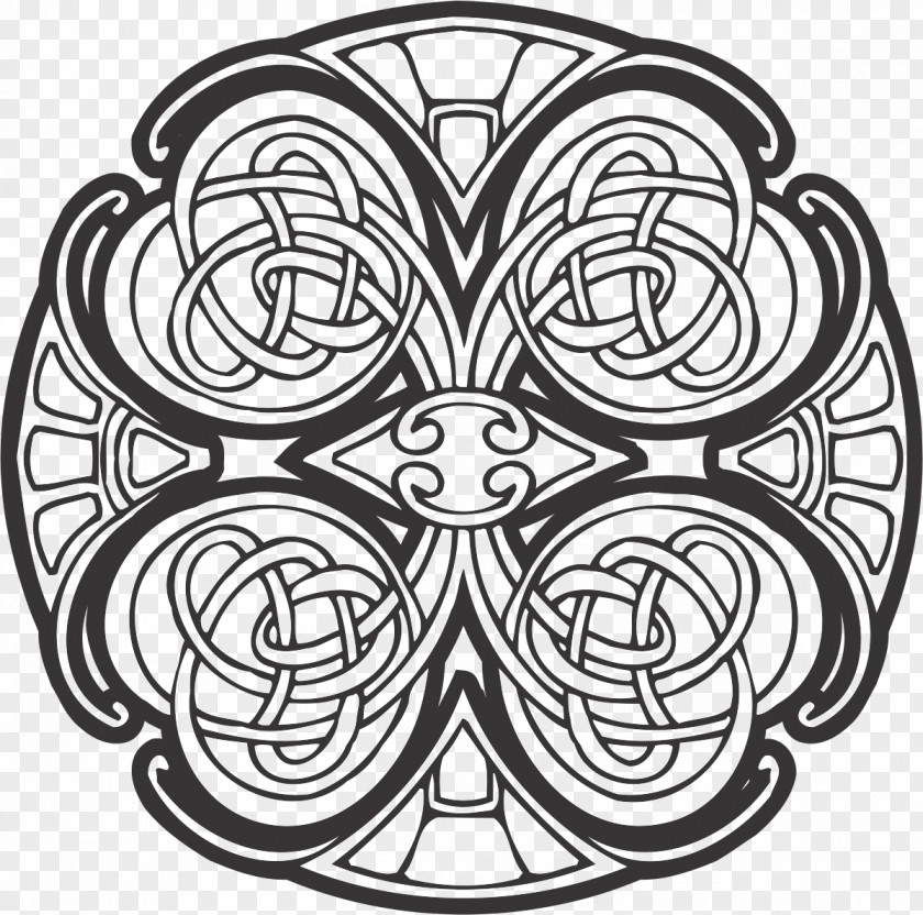 Celtic Knot Ornament PNG