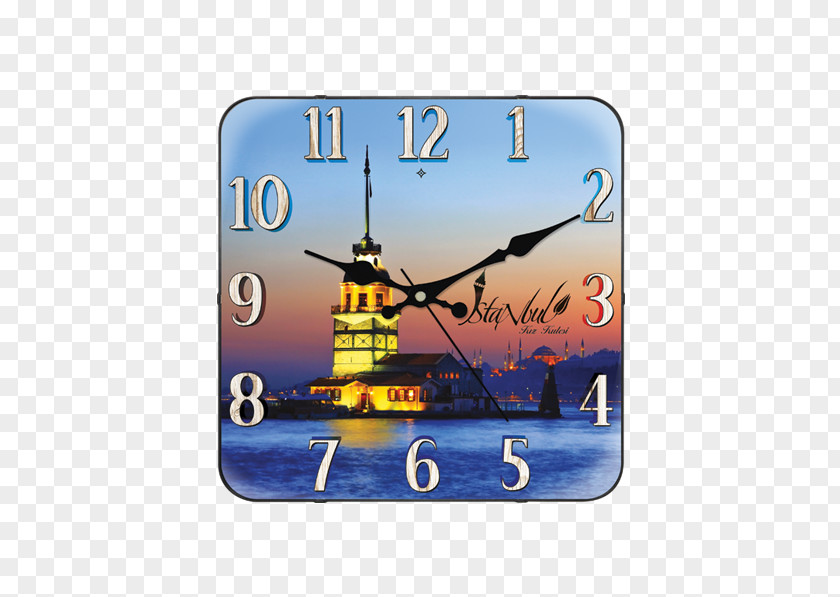 Clock Maiden's Tower Table PNG