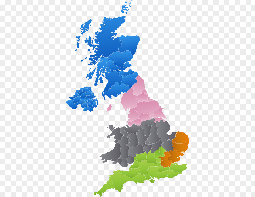 England Map Stock Photography PNG