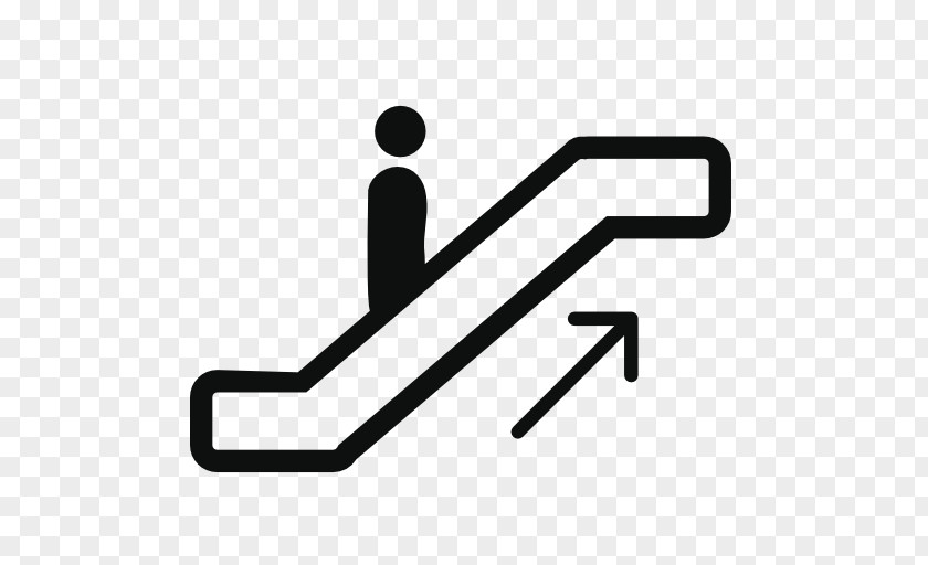 Escalator Centro Comercial Alcalá Norte Pictogram Staircases Vector Graphics PNG