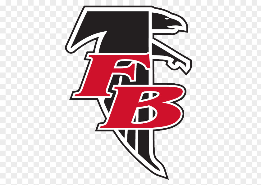 Falcons Football Logo Atlanta C W Davis Middle School Flowery Branch High Sports PNG