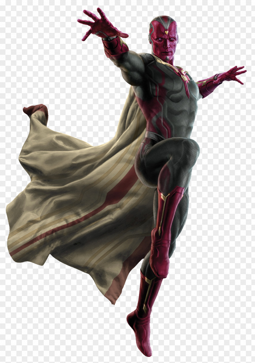 Hawkeye Vision Iron Man Wanda Maximoff Black Widow Ultron PNG