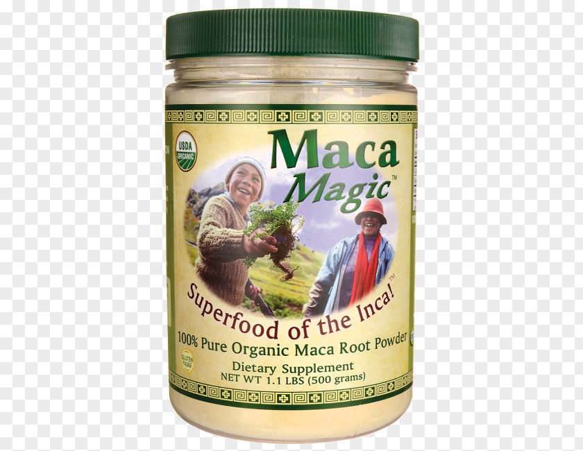 Maca Root Raw Foodism Organic Food Dietary Supplement Flavor PNG
