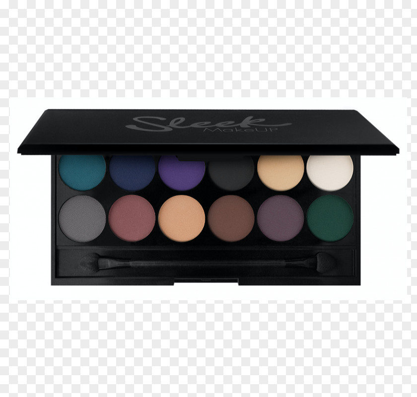 Makeup Palette Viseart Eye Shadow Sleek MakeUP Eyeshadow Cosmetics PNG