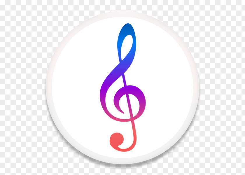 Musical Note Clef Treble Art PNG