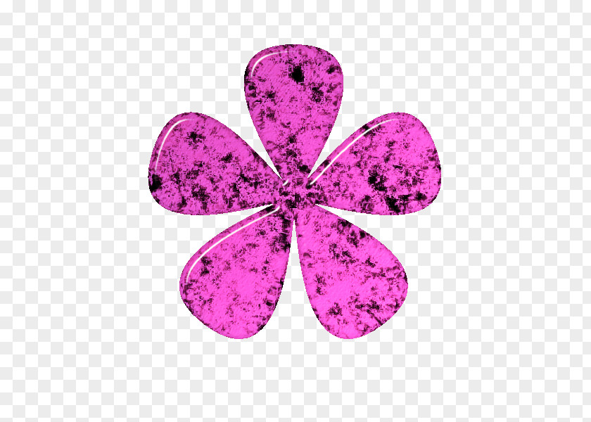 Pink Petal Purple Violet Magenta PNG