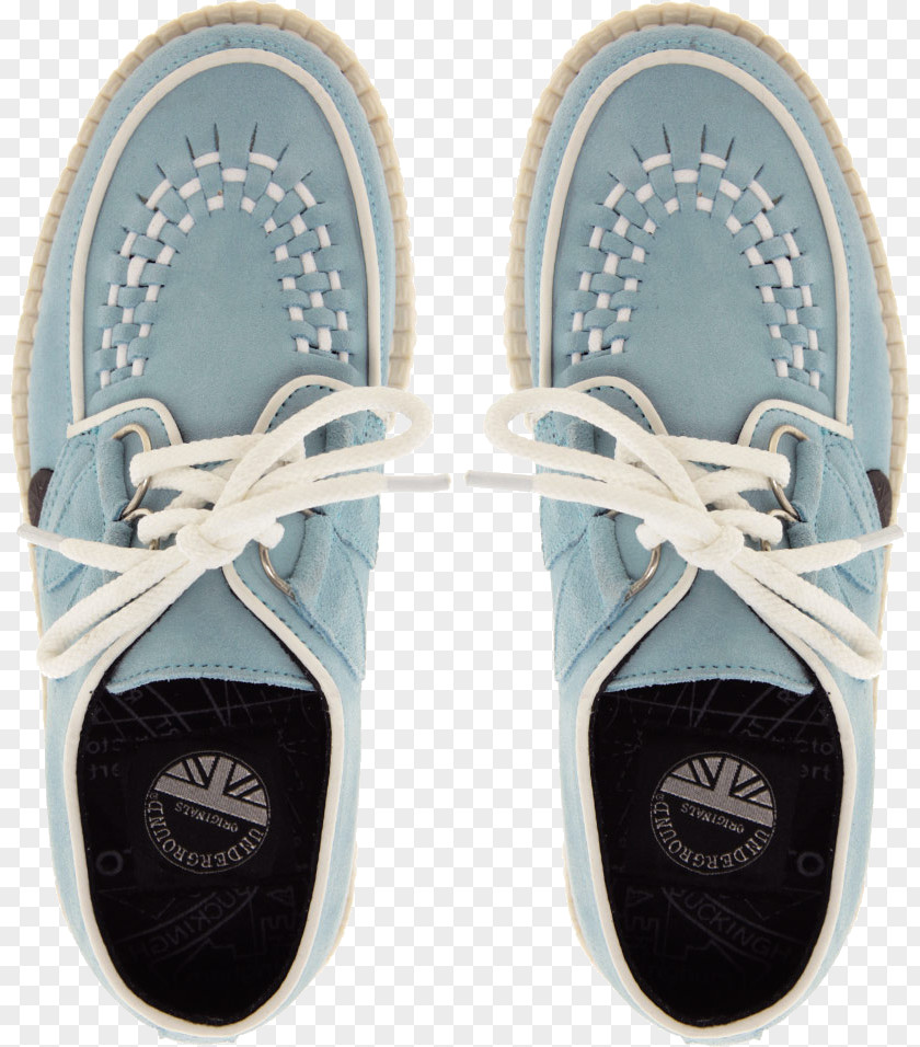 Blue Creeper Sneakers Fashion Shoe Clothing H&M PNG