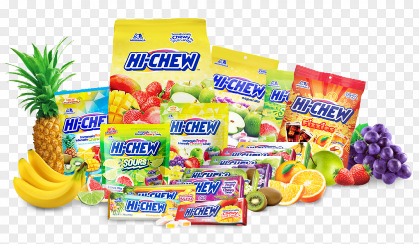 Chewing Gum Hi-Chew Juice Flavor Candy PNG
