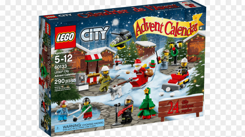 Christmas Lego City Advent Calendars LEGO 60133 Calendar 60155 PNG