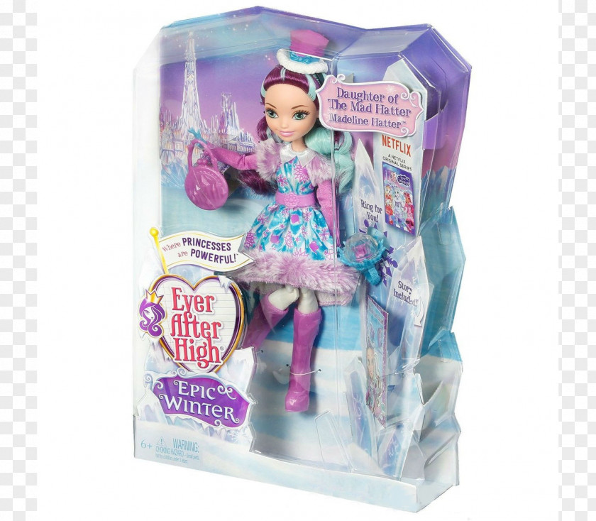 Doll Epic Winter: The Junior Novel Ever After High Barbie Mattel PNG