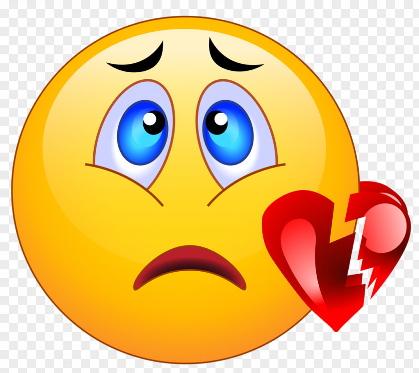 Emoji Broken Heart Smiley Emoticon PNG