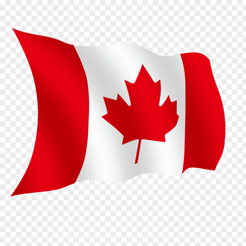 Foreign Flag Of Canada 150th Anniversary Day Maple Leaf PNG