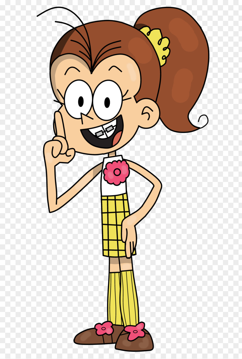 Luan Loud Luna Lincoln Female Art PNG