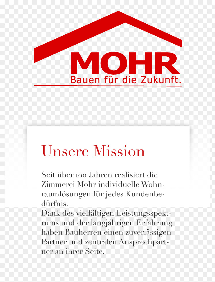 Mission Statement MohrHolzhaus GmbH Messe.ag Location Pickel Elektro- Und Sanitär Carpenter PNG