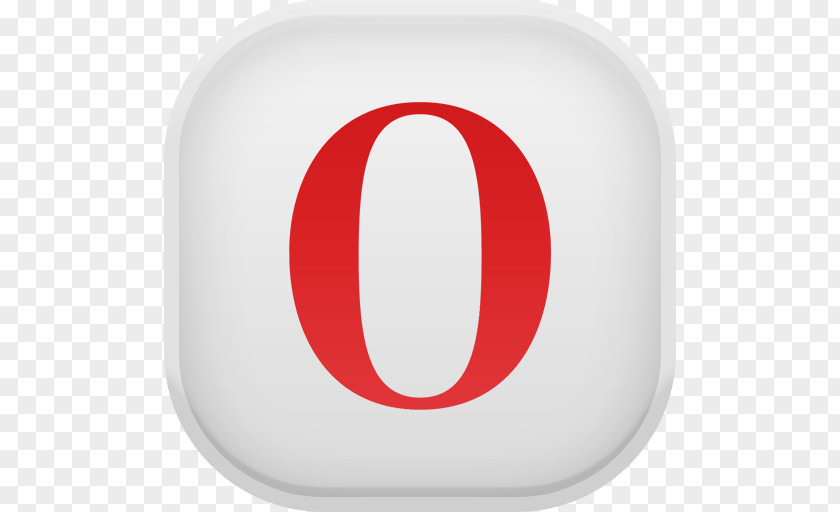 Opera Circle Font PNG