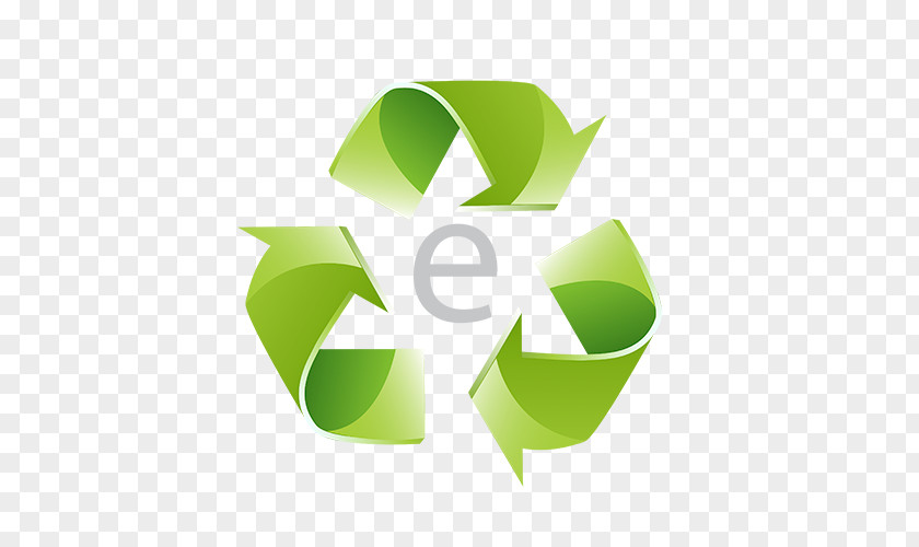 Paper Recycling Symbol Decal Vector Graphics PNG