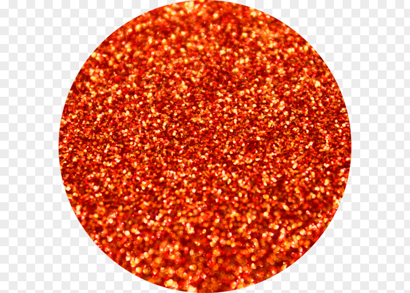 Persimmon Art Glitter Orange Color Red PNG