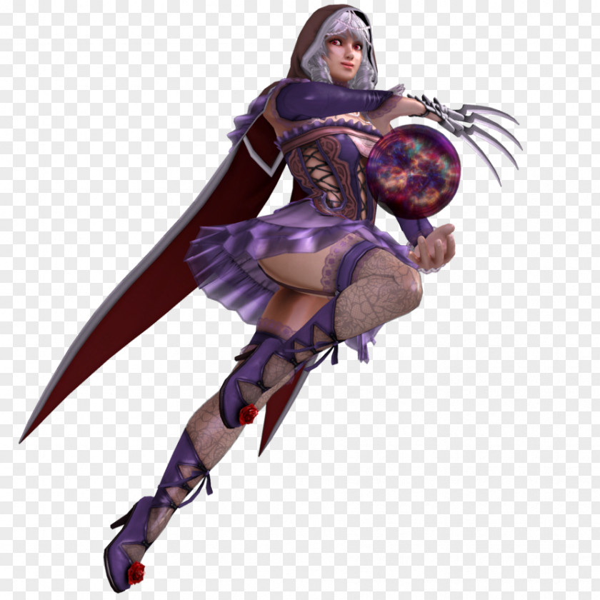 Soulcalibur VI Soul Edge Viola PNG