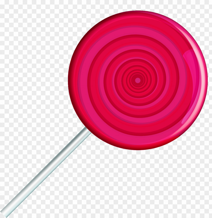Vector Hand-painted Lollipop Euclidean Spiral PNG