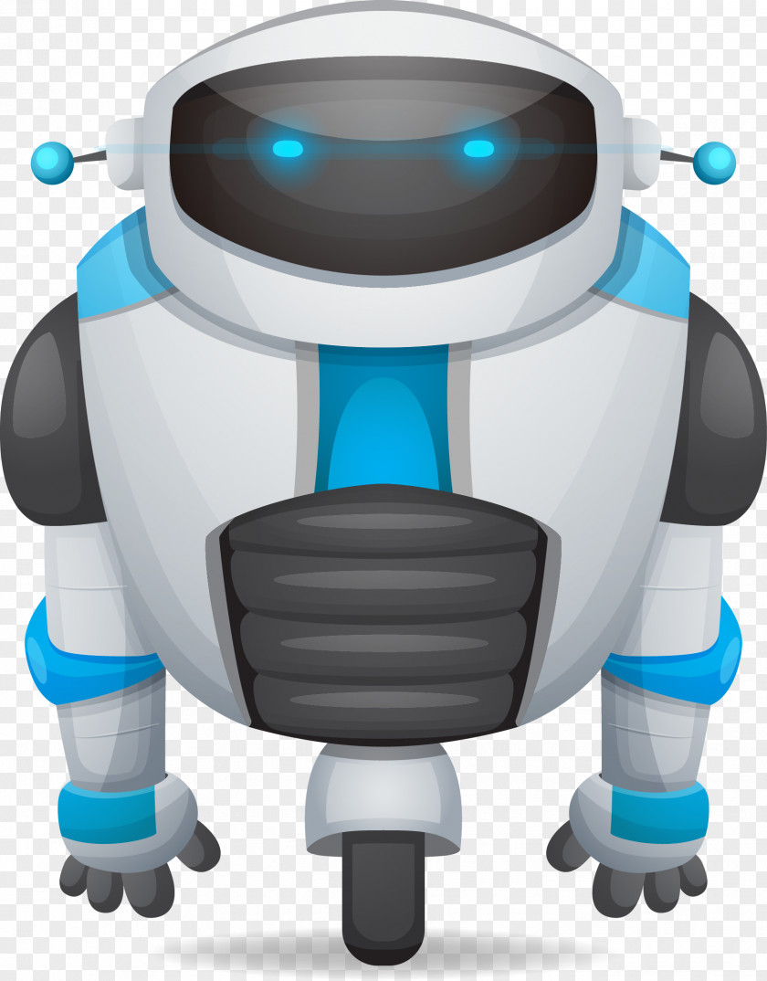 Vector Robot Material CUTE ROBOT Industrial Illustration PNG