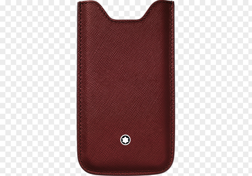 Wallet Leather IPhone 5s Montblanc Meisterstück PNG