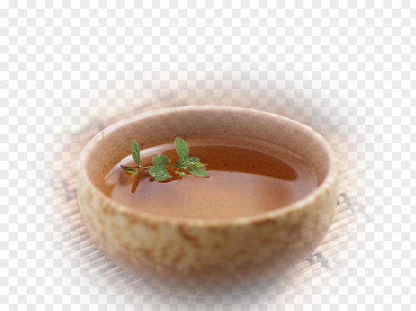 A Bowl Of Tea Japanese Ceremony Hu014djicha Yum Cha Drink PNG