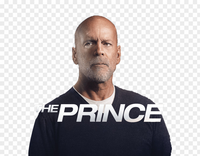 Actor Bruce Willis The Prince Pharmacy Film Subtitle PNG