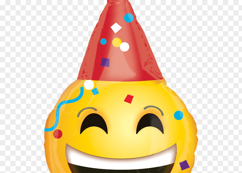 Balloon Party Emoji Birthday Emoticon PNG