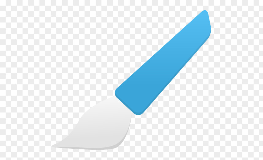 Brush Tool Blue Angle Line PNG