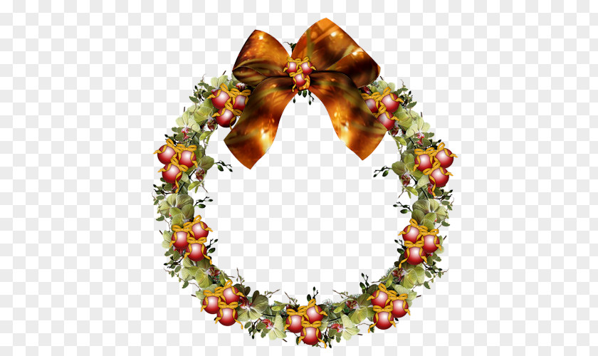 Christmas Wreath New Year's Day Mange PNG