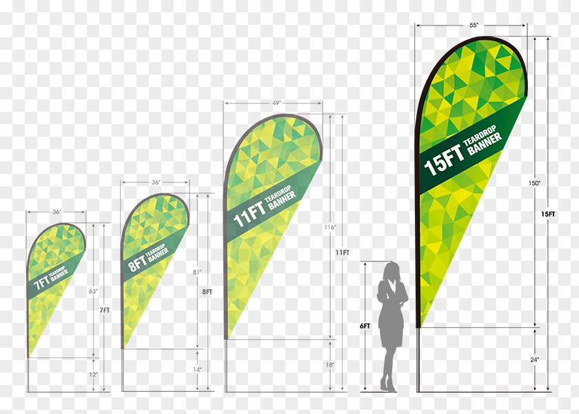 Double Sided Opening Banner Flag Rectangle Color Printing Design PNG