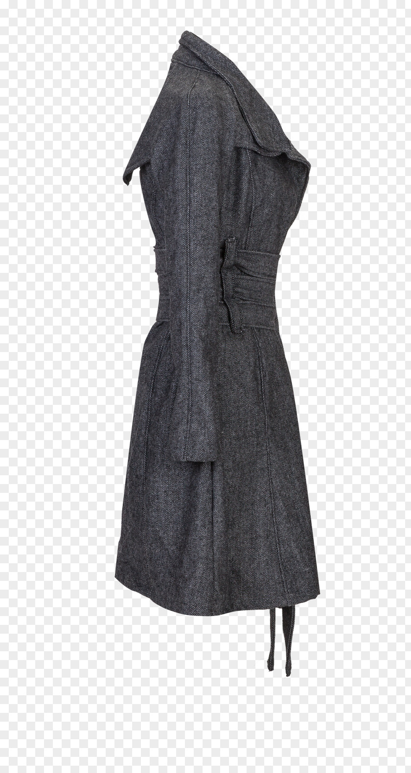 Dress Overcoat Trench Coat Shoulder PNG