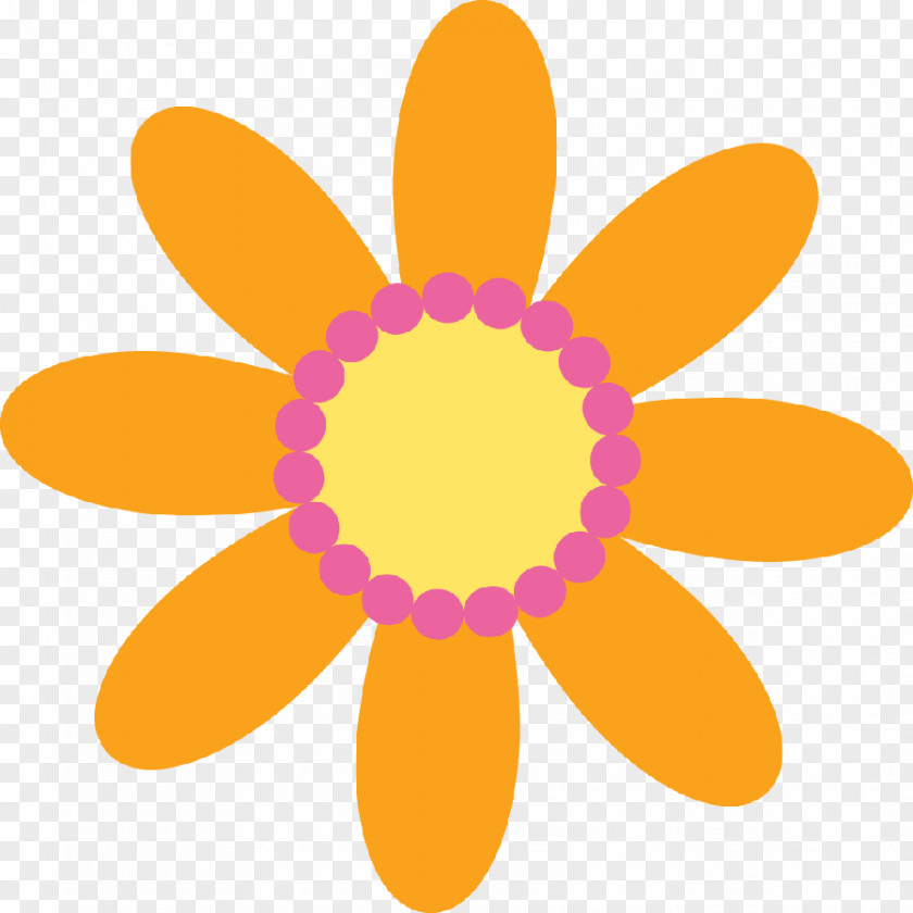 Flower Drawing Sticker Clip Art PNG