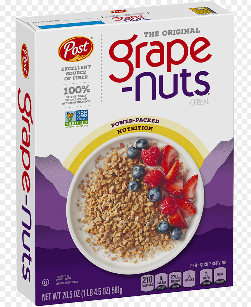Grape Post Grape-Nut Flakes Breakfast Cereal Whole Grain Holdings Inc PNG