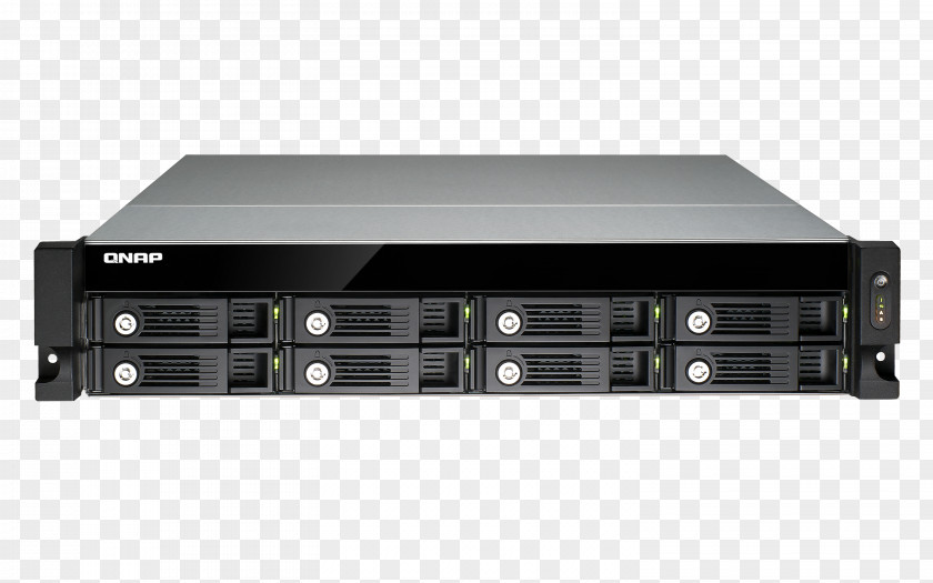 Intel Core I5 QNAP TVS-871U-RP Network Storage Systems I3 PNG
