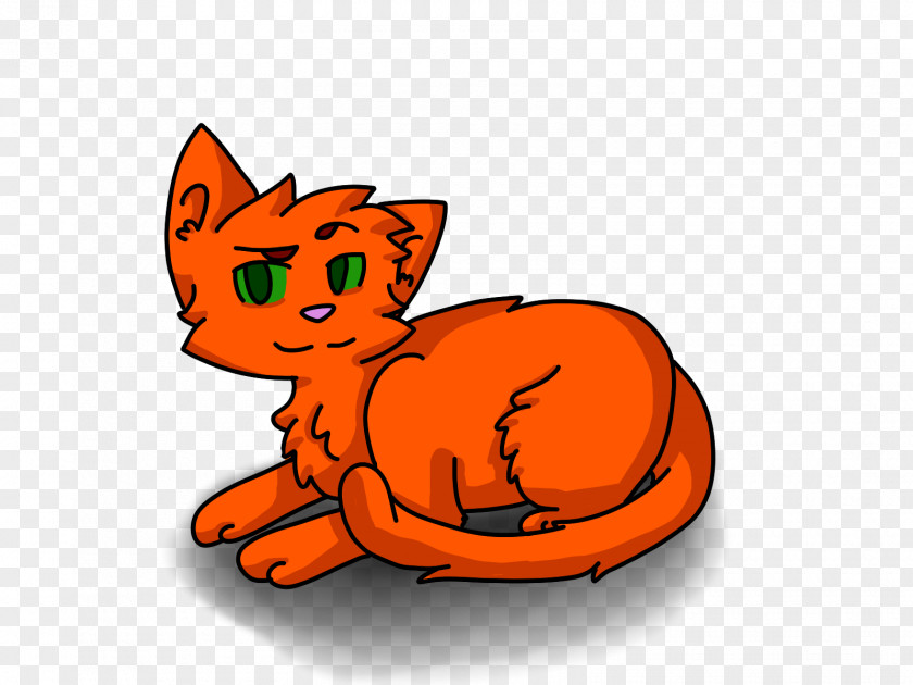 Kitten Firestar Cat Leafpool ThunderClan PNG