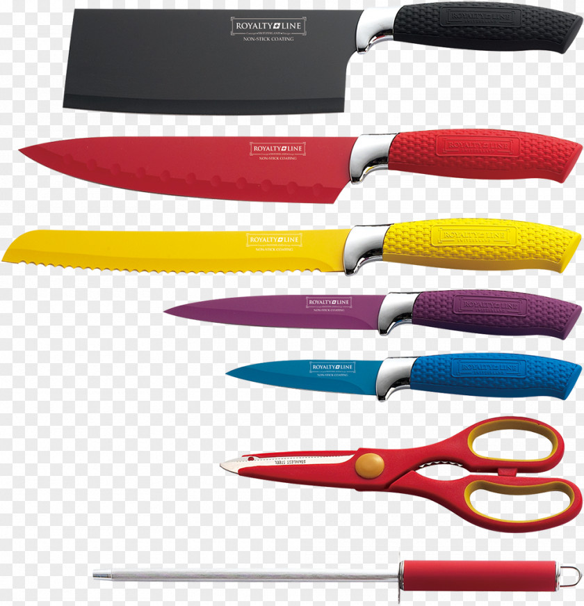 Knife Non-stick Surface Kitchen Knives Ceramic Stainless Steel PNG