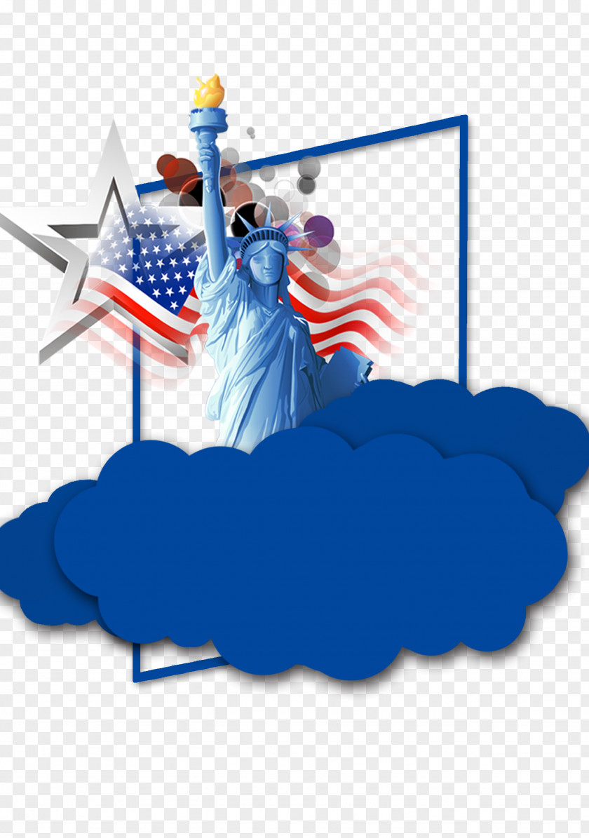 Lectures Statue Of Liberty Flag The United States Image PNG