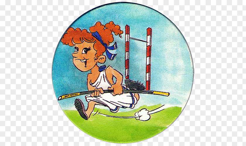 Pole Vault Cartoon Recreation PNG