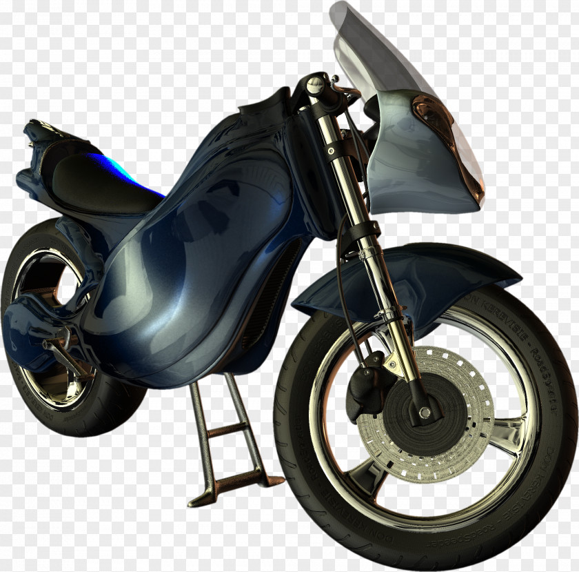 Retro Cool Motorcycle Accessories Moped Clip Art PNG