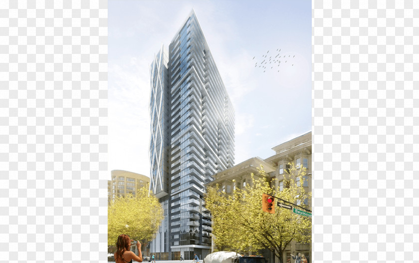 Skyscraper Architecture Facade Building Tower PNG