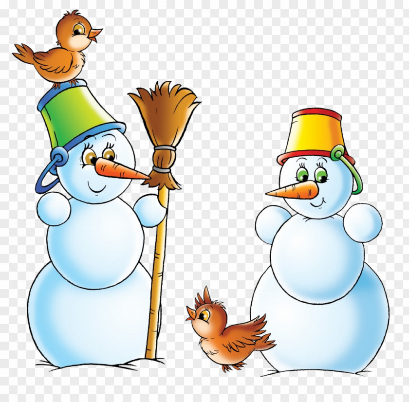 Snowman Christmas Winter Child PNG