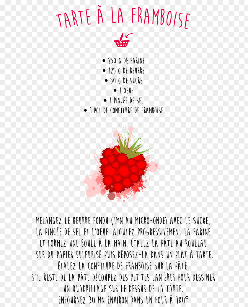 Strawberry Floral Design Font PNG