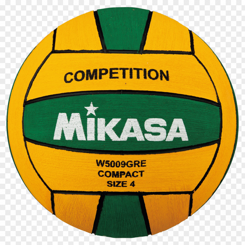 Swimming Water Polo Ball Mikasa Sports PNG