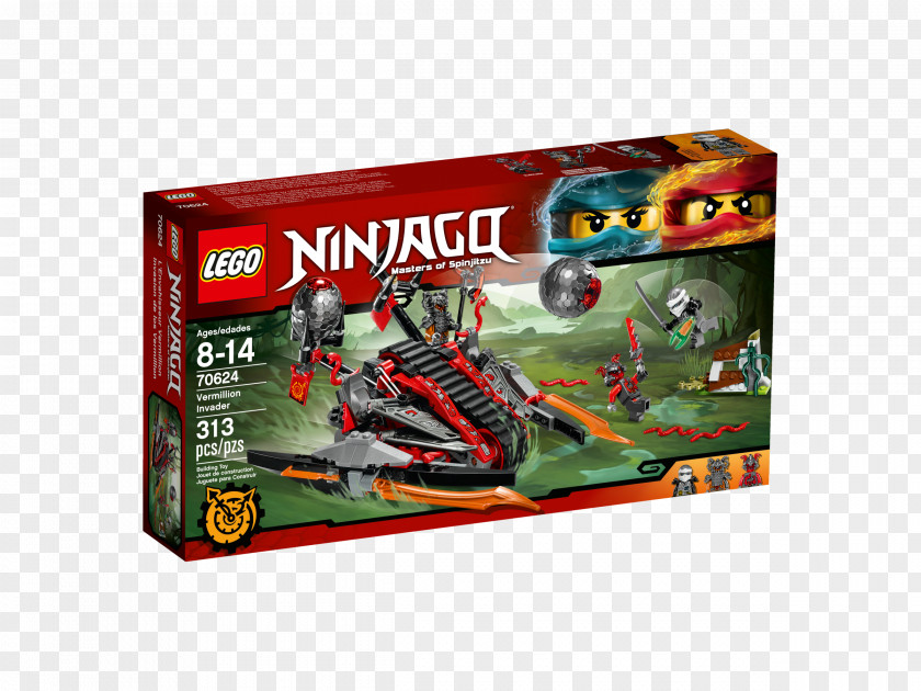 Toy Lloyd Garmadon Lego Ninjago LEGO 70624 NINJAGO Vermillion Invader PNG