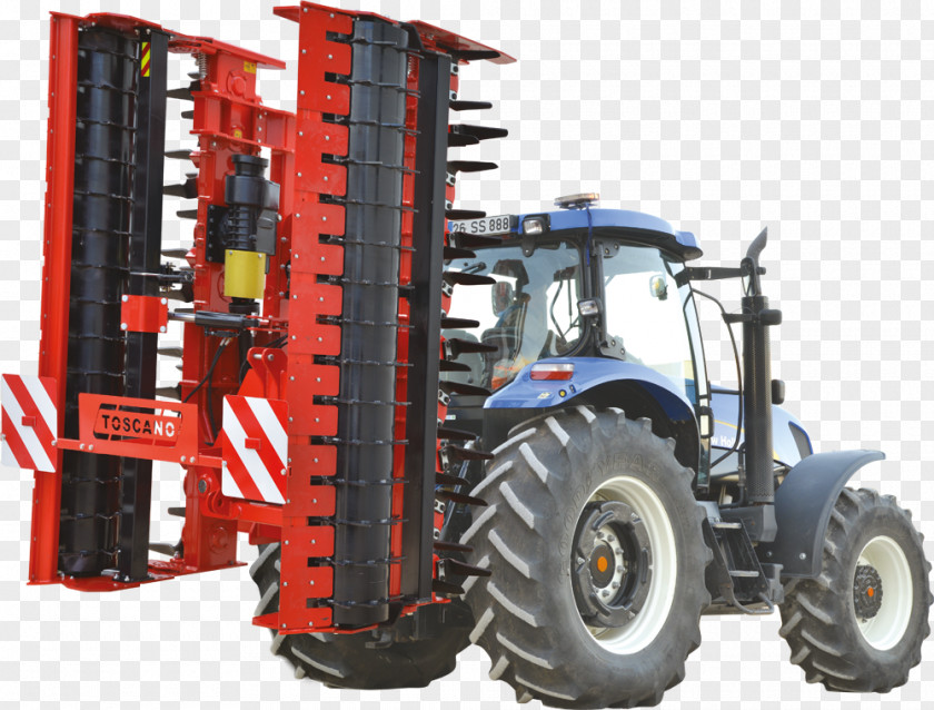 Tractor Soil Harrow Machine Herse Rotative PNG