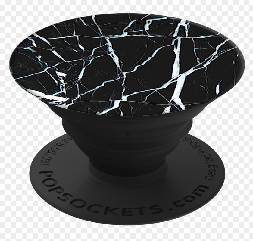 Black Marble PopSockets Grip Stand Mobile Phone Accessories Amazon.com Smartphone PNG
