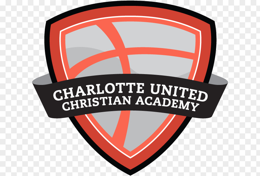 Charlotte United Christian Academy Logo School Emblem Trademark PNG